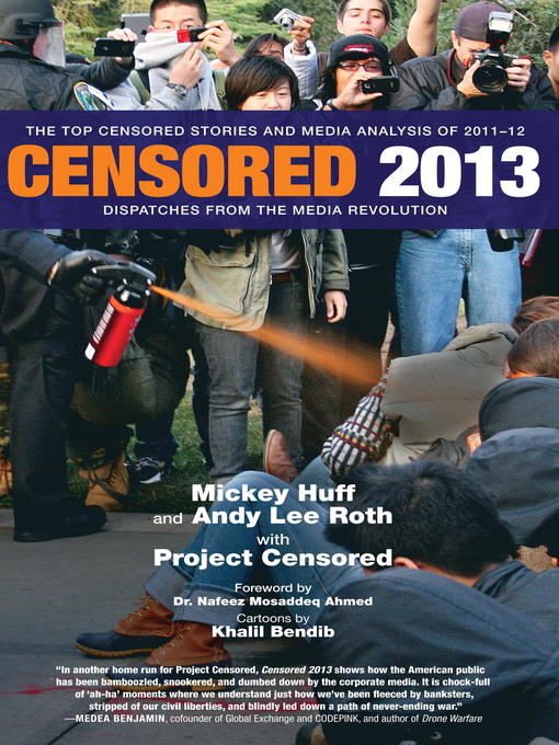 Title details for Censored 2013 by Mickey Huff - Available